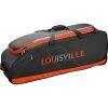 Louisville Slugger Omaha Rig Wheeled Bag Orange -Deals Sports Equipment Store unnamed file 3220