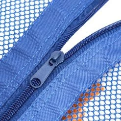 Zodaca 2 Pack Mesh Duffle Bags for Travel, Gym & Sports, Workout Backpack, Red & Blue, 19 x 10 in -Deals Sports Equipment Store unnamed file 3223