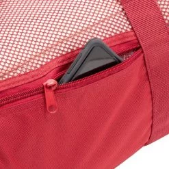 Zodaca 2 Pack Mesh Duffle Bags for Travel, Gym & Sports, Workout Backpack, Red & Blue, 19 x 10 in -Deals Sports Equipment Store unnamed file 3225