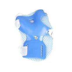 X AUTOHAUX Skating Knee Elbow Wrist Support Guard Pad Protective Pads Blue White 5.3" x 3.5" 1 Set -Deals Sports Equipment Store unnamed file 3277