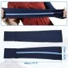 Unique Bargains 1 Pair Cooling Arm Sleeves for Women and Men Sports Arm Sleeve Protection Blue -Deals Sports Equipment Store unnamed file 3291