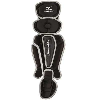 Mizuno Pro Baseball Shin Guards 17.5" 3 Mizuno Pro Baseball Shin Guards 17.5"