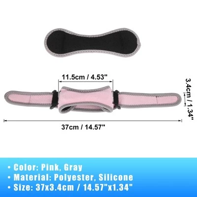 Unique Bargains Knee Relief Adjustable Patella Knee Protector Strap for Sport Riding Basketball Race 3 Unique Bargains Knee Relief Adjustable Patella Knee Protector Strap for Sport Riding Basketball Race