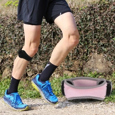 Unique Bargains Knee Relief Adjustable Patella Knee Protector Strap for Sport Riding Basketball Race 4 Unique Bargains Knee Relief Adjustable Patella Knee Protector Strap for Sport Riding Basketball Race - Image 2