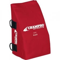 Champro Adult Catchers Knee Support Scarlet