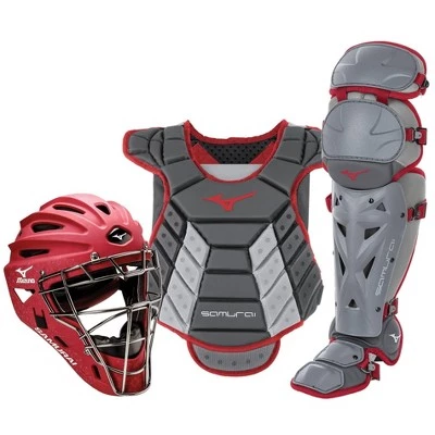 Mizuno Samurai Womens Boxed Catcher's Gear Set (13-14") 7 Mizuno Samurai Womens Boxed Catcher's Gear Set (13-14") - Image 5