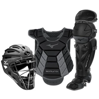 Mizuno Samurai Womens Boxed Catcher's Gear Set (13-14") 8 Mizuno Samurai Womens Boxed Catcher's Gear Set (13-14") - Image 6