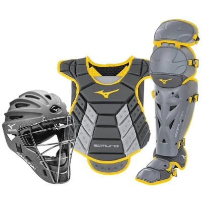 Mizuno Samurai Womens Boxed Catcher's Gear Set (13-14") 9 Mizuno Samurai Womens Boxed Catcher's Gear Set (13-14") - Image 7