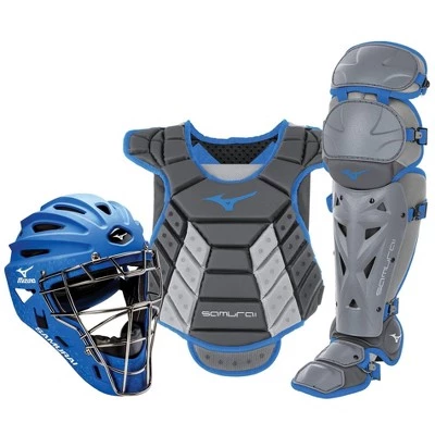 Mizuno Samurai Womens Boxed Catcher's Gear Set (13-14") 12 Mizuno Samurai Womens Boxed Catcher's Gear Set (13-14") - Image 10