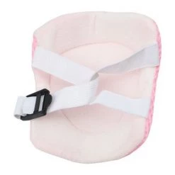 X AUTOHAUX Sports Skating Sponge Palm Elbow Knee Support Guard Protective Pads Pink 5.3" x 4.9" 1 Set