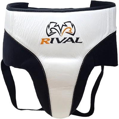 Rival Boxing RNFL10 Pro 360 No Foul Groin Protector - Black/White 3 Rival Boxing RNFL10 Pro 360 No Foul Groin Protector - Black/White