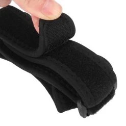 Unique Bargains Pair Black Knee Relief Adjustable Patella Knee Protector Strap for Sport Riding Basketball Race -Deals Sports Equipment Store unnamed file 3404