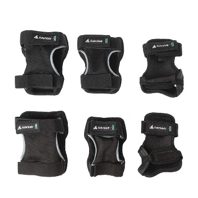 Rollerblade Protective Skate Gear w/ Wristguards, Knee Pads, & Elbow Pads 3 Rollerblade Protective Skate Gear w/ Wristguards, Knee Pads, & Elbow Pads