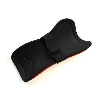 Unique Bargains 2 Pcs Football Shin Pads Soccer Guards Leg Protector Protective Gear Red 4 Unique Bargains 2 Pcs Football Shin Pads Soccer Guards Leg Protector Protective Gear Red - Image 2