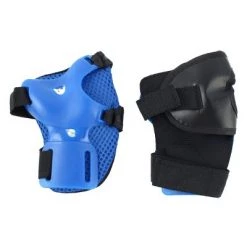 X AUTOHAUX Outdoor Skating Wrist Knee Elbow Pads Blades Guard Support Blue Black Set 6 in 1 10 X AUTOHAUX Outdoor Skating Wrist Knee Elbow Pads Blades Guard Support Blue Black Set 6 in 1 -Deals Sports Equipment Store unnamed file 3438