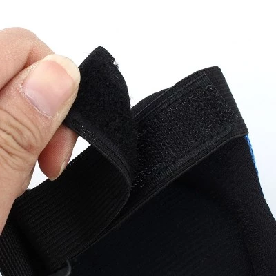 X AUTOHAUX Outdoor Skating Wrist Knee Elbow Pads Blades Guard Support Blue Black Set 6 in 1 8 X AUTOHAUX Outdoor Skating Wrist Knee Elbow Pads Blades Guard Support Blue Black Set 6 in 1 - Image 6