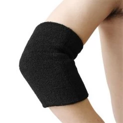 Unique Bargains Cotton Towel Warm Elbow Sleeve Arm Protect Pad Joint Protector for Sports -Deals Sports Equipment Store unnamed file 3457