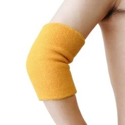 Unique Bargains Cotton Towel Warm Elbow Sleeve Arm Protect Pad Joint Protector for Sports -Deals Sports Equipment Store unnamed file 3458
