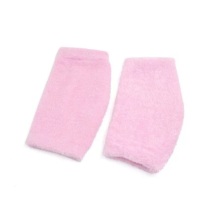 Unique Bargains 1 Pair Soften Cracked Skin Moisturizing Exfoliating Elbow Gel Cover Sleeves Pink 3 Unique Bargains 1 Pair Soften Cracked Skin Moisturizing Exfoliating Elbow Gel Cover Sleeves Pink