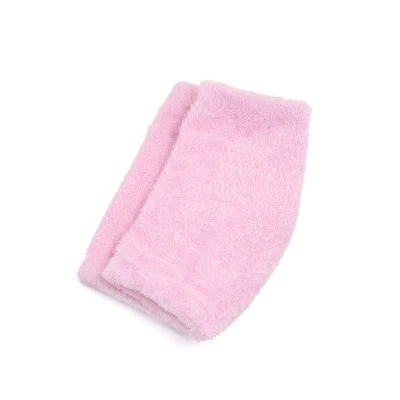Unique Bargains 1 Pair Soften Cracked Skin Moisturizing Exfoliating Elbow Gel Cover Sleeves Pink 4 Unique Bargains 1 Pair Soften Cracked Skin Moisturizing Exfoliating Elbow Gel Cover Sleeves Pink - Image 2