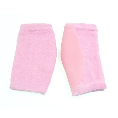 Unique Bargains 1 Pair Soften Cracked Skin Moisturizing Exfoliating Elbow Gel Cover Sleeves Pink 5 Unique Bargains 1 Pair Soften Cracked Skin Moisturizing Exfoliating Elbow Gel Cover Sleeves Pink - Image 3