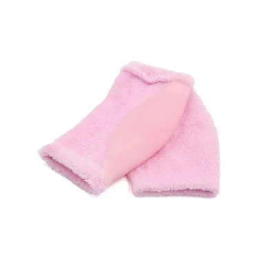 Unique Bargains 1 Pair Soften Cracked Skin Moisturizing Exfoliating Elbow Gel Cover Sleeves Pink 6 Unique Bargains 1 Pair Soften Cracked Skin Moisturizing Exfoliating Elbow Gel Cover Sleeves Pink - Image 4