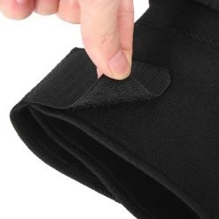 Unique Bargains Pair Black Patella Knee Protector with Side Stabilizers for Basketball Race Playing -Deals Sports Equipment Store unnamed file 3488