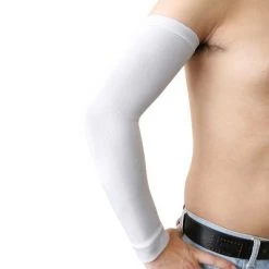 Unique Bargains Elastic Cotton Basketball Sports Arm Sleeve Sun Cover Twist Protection -Deals Sports Equipment Store unnamed file 3492