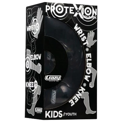 Crazy Skates Protective Gear Set For Kids 3 Crazy Skates Protective Gear Set For Kids