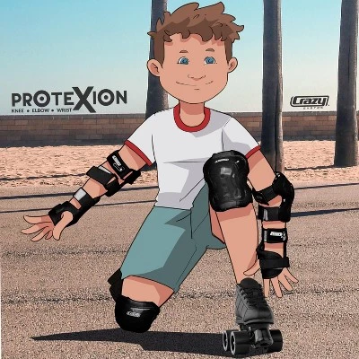 Crazy Skates Protective Gear Set For Kids 4 Crazy Skates Protective Gear Set For Kids - Image 2