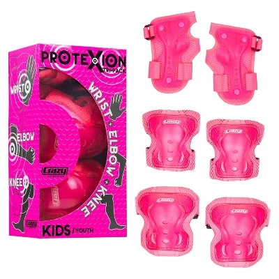Crazy Skates Protective Gear Set For Kids 6 Crazy Skates Protective Gear Set For Kids - Image 4