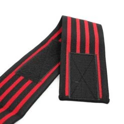 Unique Bargains Nylon Elastic Sports Gym Leg Knee Wrap Bandage Support Strap Guard Band Belt Red -Deals Sports Equipment Store unnamed file 3520