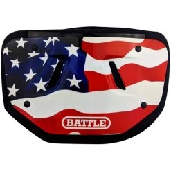 Battle Sports Science Chrome American Flag 2.0 Protective Football Back Plate -Deals Sports Equipment Store unnamed file 3529