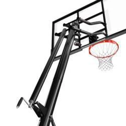 Spalding 60" Acrylic Screw Jack lift portable basketball hoop 4 Spalding 60" Acrylic Screw Jack lift portable basketball hoop - Image 2