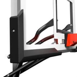 Spalding 60" Acrylic Screw Jack lift portable basketball hoop 5 Spalding 60" Acrylic Screw Jack lift portable basketball hoop - Image 3