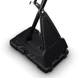 Spalding 60" Acrylic Screw Jack lift portable basketball hoop 6 Spalding 60" Acrylic Screw Jack lift portable basketball hoop - Image 4