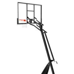 Spalding 60" Acrylic Screw Jack lift portable basketball hoop 7 Spalding 60" Acrylic Screw Jack lift portable basketball hoop - Image 5