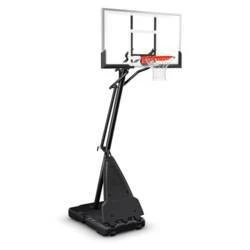 Spalding 60" Acrylic Screw Jack lift portable basketball hoop 8 Spalding 60" Acrylic Screw Jack lift portable basketball hoop - Image 6