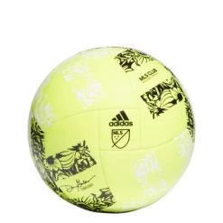 Adidas MLS Glider Size 4 Soccer Ball - Yellow