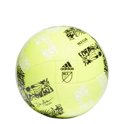 Adidas MLS Glider Size 4 Soccer Ball - Yellow 3 Adidas MLS Glider Size 4 Soccer Ball - Yellow