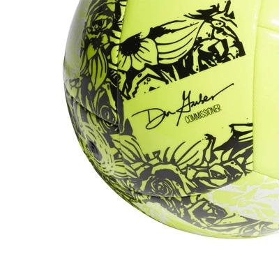 Adidas MLS Glider Size 4 Soccer Ball - Yellow 5 Adidas MLS Glider Size 4 Soccer Ball - Yellow - Image 3