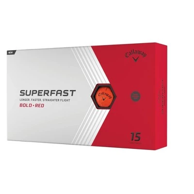 Callaway Superfast Golf Balls - Red 5 Callaway Superfast Golf Balls - Red - Image 3