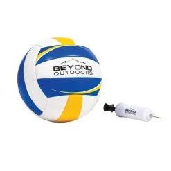 Beyond Outdoors Deluxe Volleyball Lawn Sports Set
