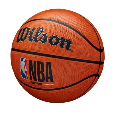 Wilson NBA DRV Pro 29.5" Basketball - Brown 4 Wilson NBA DRV Pro 29.5" Basketball - Brown - Image 2