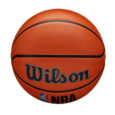 Wilson NBA DRV Pro 29.5" Basketball - Brown 5 Wilson NBA DRV Pro 29.5" Basketball - Brown - Image 3