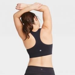 Women's Medium Support Seamless Racerback Bra - All in Motion™ True White -Deals Sports Equipment Store unnamed file 3662