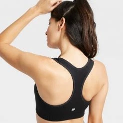 Women's Medium Support Seamless Racerback Bra - All in Motion™ True White -Deals Sports Equipment Store unnamed file 3663