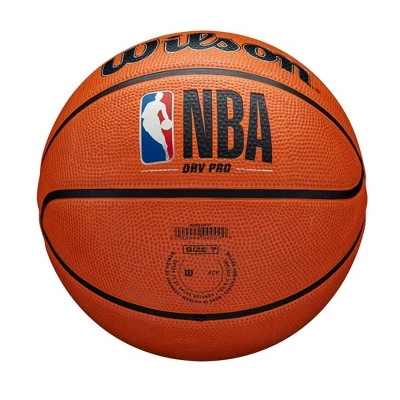 Wilson NBA DRV Pro 29.5" Basketball - Brown 6 Wilson NBA DRV Pro 29.5" Basketball - Brown - Image 4