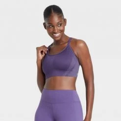 Women's High Support Seamless Bonded Bra - All in Motion™ Heather Gray -Deals Sports Equipment Store unnamed file 3672