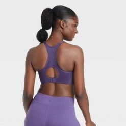 Women's High Support Seamless Bonded Bra - All in Motion™ Heather Gray -Deals Sports Equipment Store unnamed file 3673